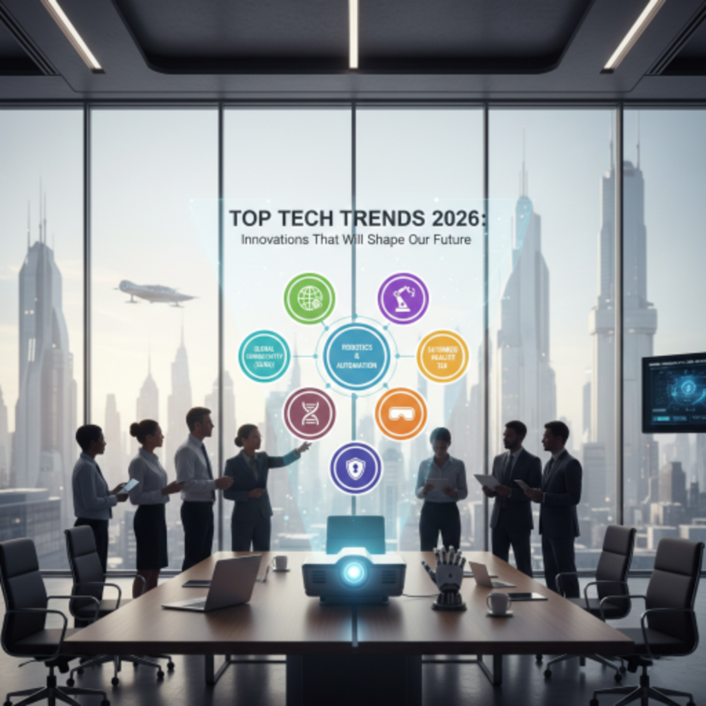 Top Tech Trends 2026