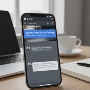 OpenAI Ad Testing in ChatGPT: OpenAI Rolls Out Ads for Free and Go Users