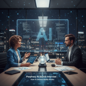 Perplexity AI Search Interview: How AI Search Really Works