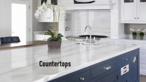 High-End Countertop Design Materials and Maintenance Instructions