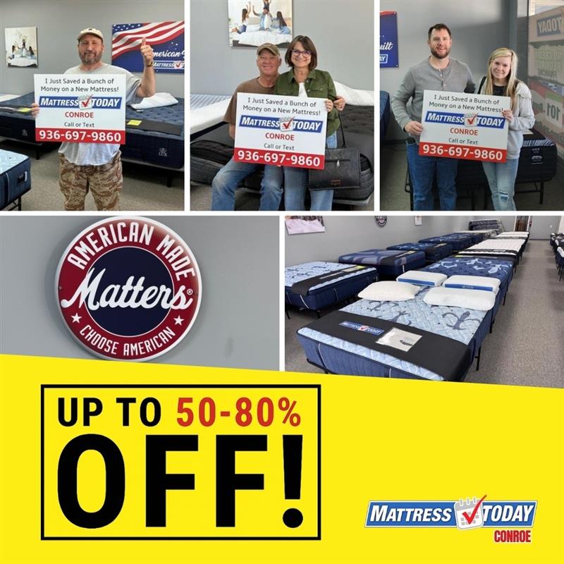 Best Mattress Places in Texas