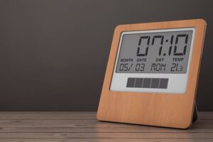 Digital Wooden Alarm Clock: The Future of Eco-Friendly Corporate Gifts in Dubai