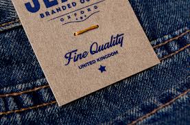 Custom Jeans Tags for Strong Branding